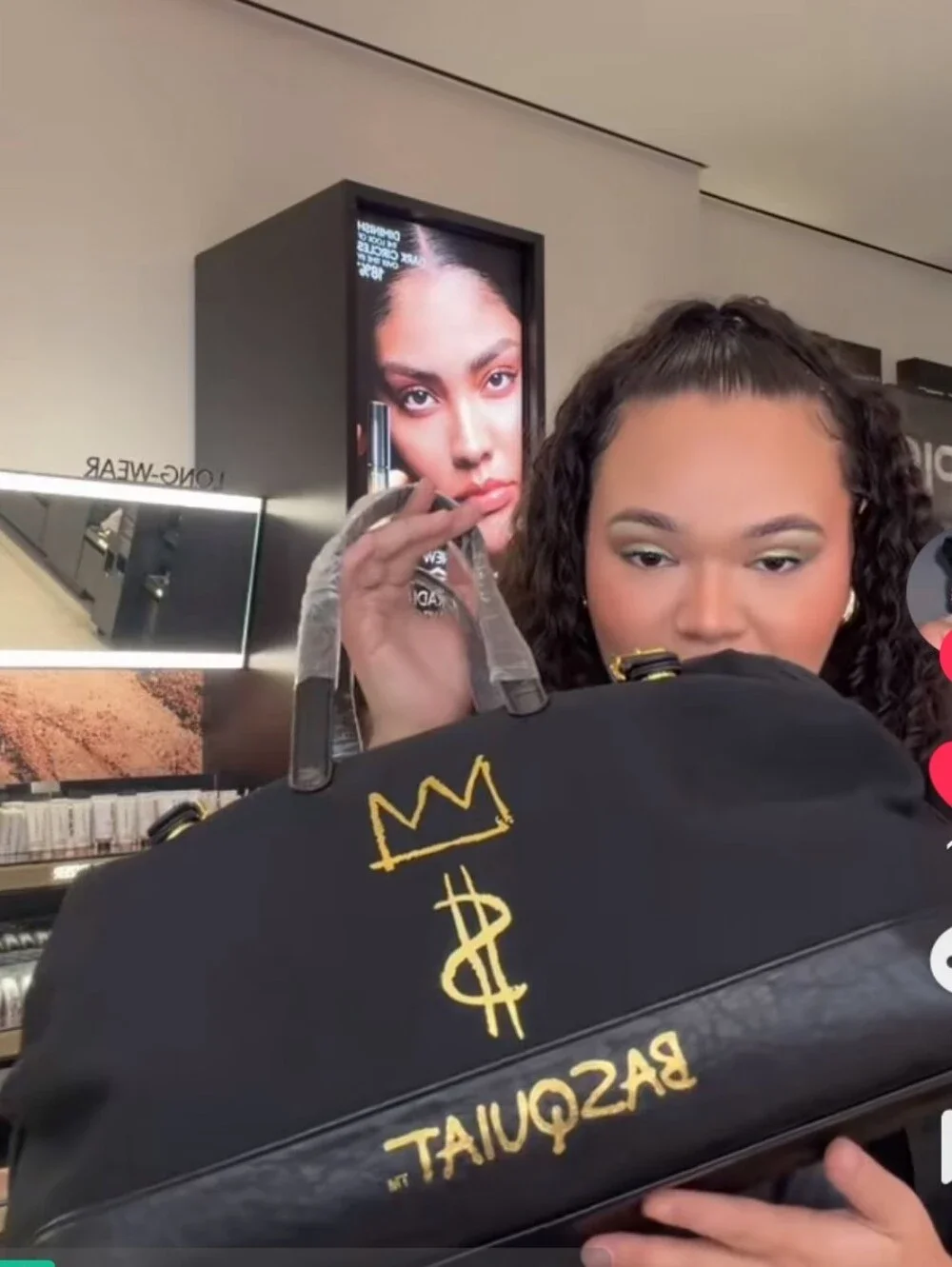 Mac X Jean-Michel Basquiat Famous Bag